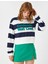 Nakışlı Kolej Sweatshirt 1