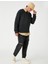 Basic Sweatshirt Bisiklet Yaka 1
