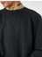 Basic Sweatshirt Bisiklet Yaka 5