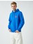 Yazılı Kapşonlu Sweatshirt Şardonlu 2