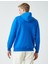 Yazılı Kapşonlu Sweatshirt Şardonlu 4