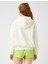 Beli Lastikli Sweatshirt Kapüşonlu 4