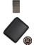 Kişiye Özel Silvio Monetti Siyah Benzinli Çakmak Siyah Metal Tabaka Set - 2