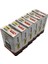 Ymk Kancalı Asma Kilit Kısa Gri 1 Paket ( 6 Adet ) 38 mm 2
