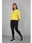 Baskılı Kanguru Cepli Yarım Kollu Sweatshirt 1