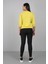 Baskılı Kanguru Cepli Yarım Kollu Sweatshirt 4