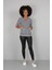 Çizgi Desenli Bisiklet Yakalı Cepli Sweatshirt 2