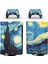 Van Gogh Playstation 5 Disk Edition Sticker Kaplama Seti 1