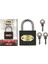 Ymk Kancalı Asma Kilit Kısa Gri 1 Paket ( 6 Adet ) 50 mm 4
