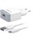 Google Pixel 2 Uyumlu Type-C Girişli Hızlı Şarj Cihazı Seti Adaptör+Kablo Q32 3.0 Amper 1