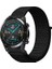 Huawei Gt / Gt2 / Gt2 Pro / Gt3 / Gt3 Pro 46MM Hasır Dokuma Cırt Cırt Kordon Kayış 22MM 2
