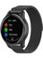 Huawei Watch Gt2 GT2E Gt2 Pro Gt3 Gt3 Pro 46MM Mıknatıslı Hasır Metal Kayış Kordon 4