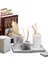 Marble Serisi Beton Banyo Seti 1