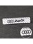 Ik Tuning Audi S Line Logolu 10 Adet Stıcker Gümüş-Siyah 1