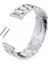 Huawei Watch Gt2 GT2E Gt2 Pro Gt3 Gt3 Pro 46MM Uyumlu Paslanmaz Metal Kayış KORDON(22MM) 1