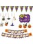 Happy Halloween Cadılar Bayramı Asma Süs Set 1