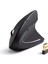 Kablosuz Dikey Ergonomik Optik Mouse 1600DPI 6 Tuşlu Vertical Siyah Mouse 1