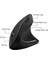 Kablosuz Dikey Ergonomik Optik Mouse 1600DPI 6 Tuşlu Vertical Siyah Mouse 3