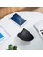 Kablosuz Dikey Ergonomik Optik Mouse 1600DPI 6 Tuşlu Vertical Siyah Mouse 4