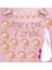 Bride To Be Rose Gold Balon Set Bekarlığa Veda Partisi Set-11 1