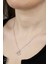 Swarovski Zirconia Kelebek 925 Ayar Gümüş Kolye 1