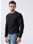 Lee Cooper O Yaka Antrasit Melanj Erkek Sweatshirt 231 Lcm 241011 Newdwade Antrasıt M 1