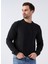 Lee Cooper O Yaka Antrasit Melanj Erkek Sweatshirt 231 Lcm 241011 Newdwade Antrasıt M 3