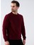 Lee Cooper O Yaka Bordo Erkek Sweatshirt 231 Lcm 241011 Newdwade Bordo 1