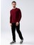 Lee Cooper O Yaka Bordo Erkek Sweatshirt 231 Lcm 241011 Newdwade Bordo 2