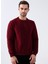 Lee Cooper O Yaka Bordo Erkek Sweatshirt 231 Lcm 241011 Newdwade Bordo 3