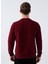 Lee Cooper O Yaka Bordo Erkek Sweatshirt 231 Lcm 241011 Newdwade Bordo 4