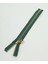 Başlıklı Fermuar 30 cm Light Gold Metal Zümrüt Yeşili 1