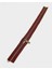 Başlıklı Fermuar 40 cm Antik Metal Bordo 1
