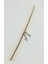 Çift Başlı Krem Fermuar Gümüş Metal 40 cm 1