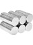 15 Adet 15 x 3 mm Yuvarlak Güçlü Neodyum Mıknatıs Çap 15 mm Kalınlık 3 mm 2
