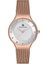DG-8142LC-C1 Rose Gold Hasır Kadın Kol Saati 1