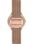 DG-8142LC-C1 Rose Gold Hasır Kadın Kol Saati 3