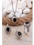 Safir Taşlı Elişi Gümüş Set 2581 1