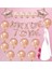 Bride To Be Rose Gold Balon Set Bekarlığa Veda Partisi Set-11 1