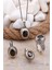Oniks Taşlı Elişi Gümüş Set 2580 1