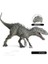 Mutant Tyrannosaurus Plastik Jurassic Indominus Rex Aksiyon Figürleri, Açık Ağız Dinozor Modeli AZ21105 (Yurt Dışından) 2