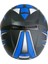 Jk-20 115 Modeli Güneş Vizörlü Çeneden Açılır Kask - Mavi/siyah - L 2