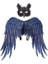 Kids Dragon Wings Kostüm Dinozor Kuyruk Maskesi Set Cosplay Kostümü (Grup2) (Yurt Dışından) 1