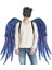 Kids Dragon Wings Kostüm Dinozor Kuyruk Maskesi Set Cosplay Kostümü (Grup2) (Yurt Dışından) 2