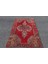 Kayra E x port Türk Halısı, Eskitme Halı, Halı, 118 x 81 cm Kırmızı Halı, Yün Hediyelik Halı, El Dokuma Banyo Halı, 1