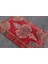 Kayra E x port Türk Halısı, Eskitme Halı, Halı, 118 x 81 cm Kırmızı Halı, Yün Hediyelik Halı, El Dokuma Banyo Halı, 4