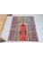 Kayra E x port Türk Halısı, Eskitme Halı, Halı, 102 x 119 cm Yeşil Halı, Bahçe Küçük Halı, El Yapımı Mutfak Halı, 90 1