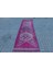 Türk Halısı, Eskitme Halı, Halı, 89 x 326 cm Pempe Halı, El Dokuma Merdiven Halı, 6601 1