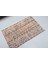 Kayra E x port Eskitme Halı, Türk Halısı, Halı, 70 x 109 cm Turuncu Halı, El Dokuma Banyo Halı, Bohemsı Küçük Halı, 2