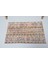 Kayra E x port Eskitme Halı, Türk Halısı, Halı, 70 x 109 cm Turuncu Halı, El Dokuma Banyo Halı, Bohemsı Küçük Halı, 3